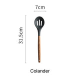 Silicone Spatula Heat-resistant Soup Spoon Non-stick Special Cooking Shovel Kitchen Tools