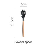Silicone Spatula Heat-resistant Soup Spoon Non-stick Special Cooking Shovel Kitchen Tools