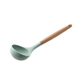New Silicone Spatula Turner Heat-resistant Soup Spoon Non-stick Special Cooking Shovel Kitchen Tools