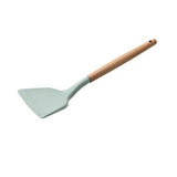 New Silicone Spatula Turner Heat-resistant Soup Spoon Non-stick Special Cooking Shovel Kitchen Tools