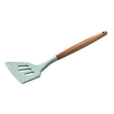 New Silicone Spatula Turner Heat-resistant Soup Spoon Non-stick Special Cooking Shovel Kitchen Tools
