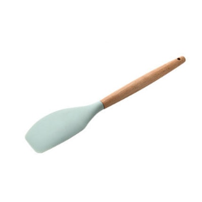 New Silicone Spatula Turner Heat-resistant Soup Spoon Non-stick Special Cooking Shovel Kitchen Tools
