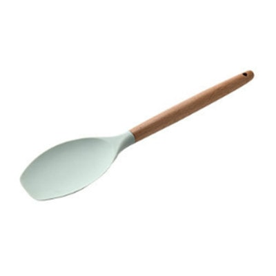 New Silicone Spatula Turner Heat-resistant Soup Spoon Non-stick Special Cooking Shovel Kitchen Tools